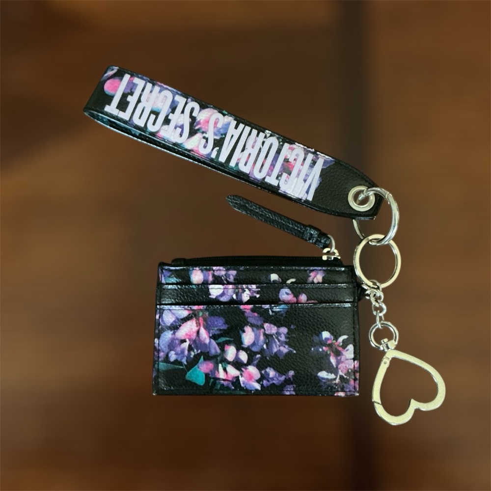 Victoria's Secret Keychain Wallet Wristlet - Picture 2 of 3